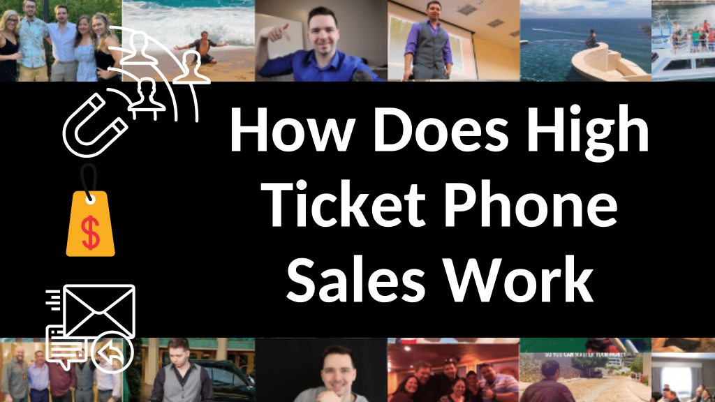 How Does High Ticket Phone Sales Work