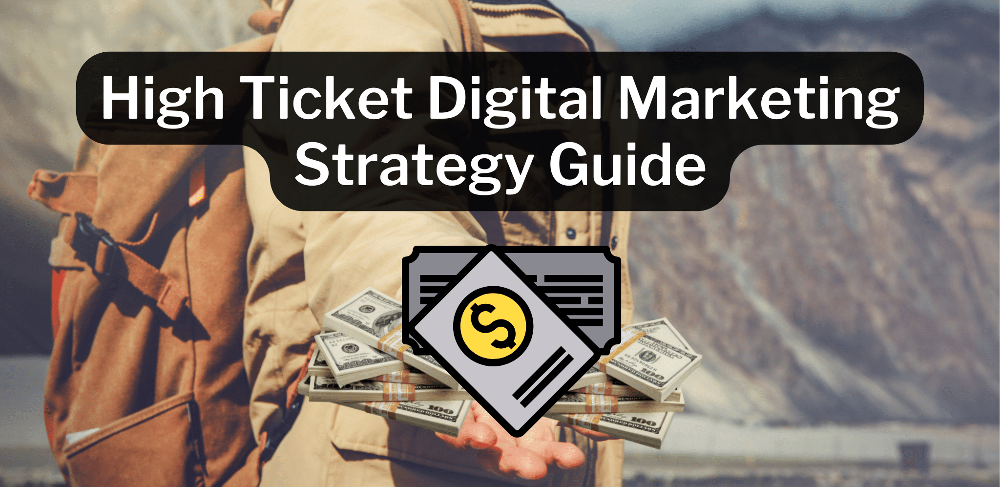 High Ticket Digital Marketing Strategy Guide Jon Weberg Consulting